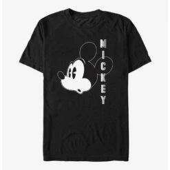 Best reviews of 😉  Disney Mickey Mouse Wow Face T-Shirt 💯