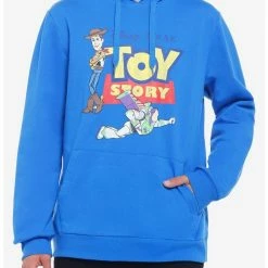 Wholesale 😀  Disney Pixar Toy Story Buzz & Woody Vintage Distressed Hoodie 😍