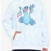 Cheapest ✔️ Disney Lilo & Stitch Climbing Tie-Dye Hoodie 😀