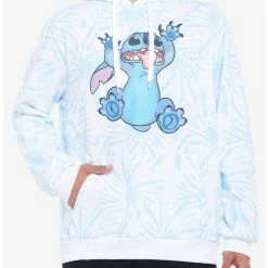 Cheapest ✔️ Disney Lilo & Stitch Climbing Tie-Dye Hoodie 😀