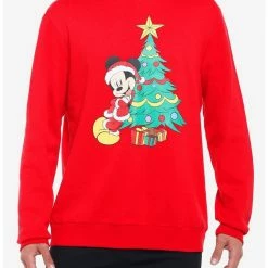 Cheap β Disney Mickey Mouse Holiday Santa Sweatshirt π