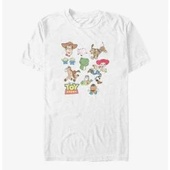 Cheap ✨ Disney Pixar Toy Story Character Faces T-Shirt ⌛