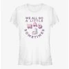 Flash Sale ✔️ Disney Alice In Wonderland A Little Mad Sometimes Girls T-Shirt 😀