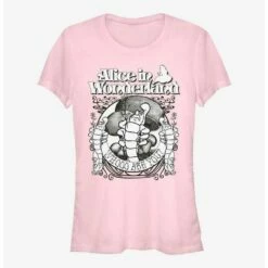 Discount 😉 Disney Alice In Wonderland Absolem Caterpillar 🎁 Girls T-Shirt ❤️