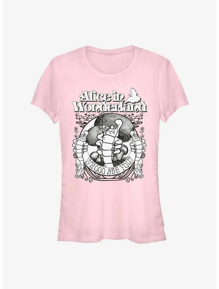 Discount 😉 Disney Alice In Wonderland Absolem Caterpillar 🎁 Girls T-Shirt ❤️ 1 Discount 😉 Disney Alice In Wonderland Absolem Caterpillar 🎁 Girls T-Shirt ❤️