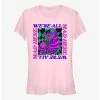Cheap 👏 Disney Alice In Wonderland All Mad Trippy Cheshire Girls T-Shirt 👏