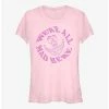 Brand new 🎉 Disney Alice In Wonderland Cheshire All Smiles Girls T-Shirt 👏