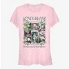 Hot Sale 🌟 Disney Alice In Wonderland Botanical Gardens Girls T-Shirt 🥰