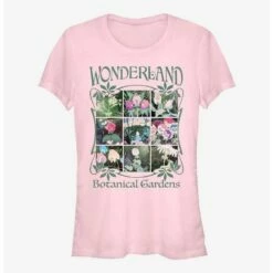Hot Sale 🌟 Disney Alice In Wonderland Botanical Gardens Girls T-Shirt 🥰