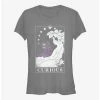 Promo ❤️ Disney Alice In Wonderland Curious Cosmic Cheshire Girls T-Shirt 🛒