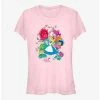 Top 10 🎉 Disney Alice In Wonderland Floral Forest 🎁 Girls T-Shirt ❤️