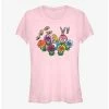 Top 10 🌟 Disney Alice In Wonderland Flowerland 🌟 Girls T-Shirt ⭐