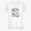 Hot Sale ⭐ Disney Alice In Wonderland Psychedelic Scene 🛒 Girls T-Shirt 🎉