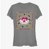 Brand new 🎁 Disney Alice In Wonderland Radiate Madness Cheshire Girls T-Shirt 🌟