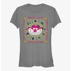 Brand new 🎁 Disney Alice In Wonderland Radiate Madness Cheshire Girls T-Shirt 🌟