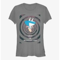 Hot Sale ⭐ Disney Alice In Wonderland Spiral Fall ⭐ Girls T-Shirt ❤️