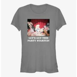 Coupon 😀 Disney Alice In Wonderland Get This Party Started 👍 Girls T-Shirt ⌛