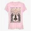 Best reviews of 🌟 Disney Alice In Wonderland Take Me To Wonderland 🥰 Girls T-Shirt ⌛