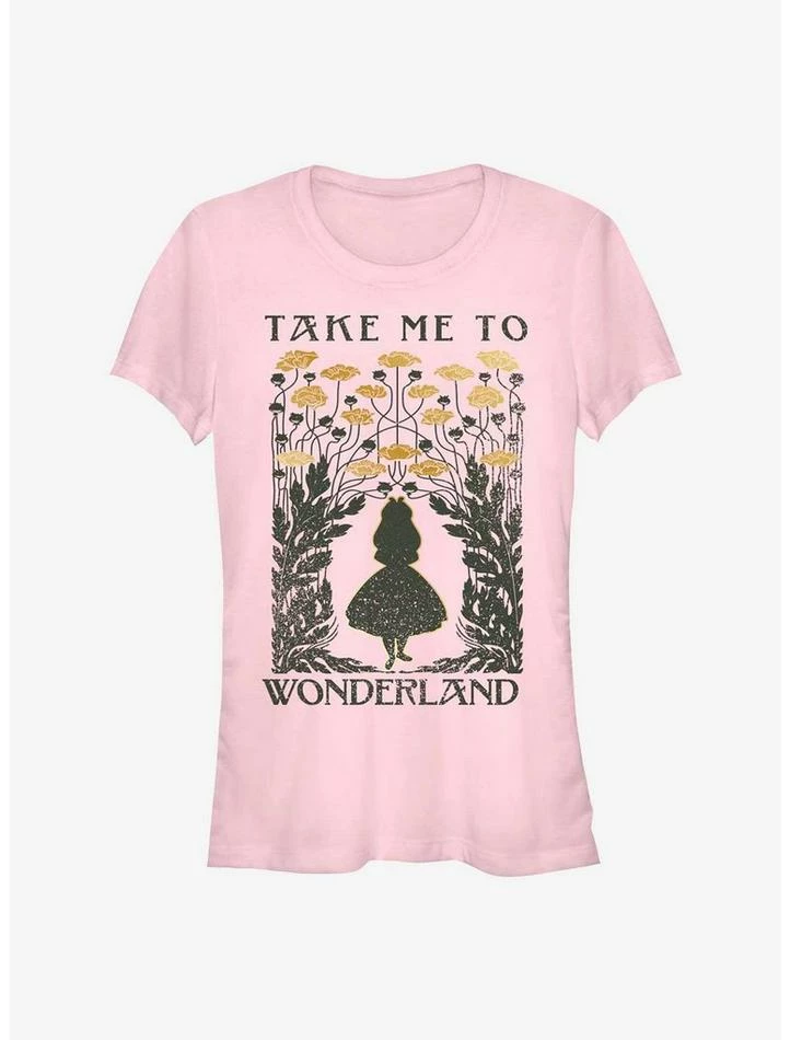 Best reviews of 🌟 Disney Alice In Wonderland Take Me To Wonderland 🥰 Girls T-Shirt ⌛ 1 Best reviews of 🌟 Disney Alice In Wonderland Take Me To Wonderland 🥰 Girls T-Shirt ⌛