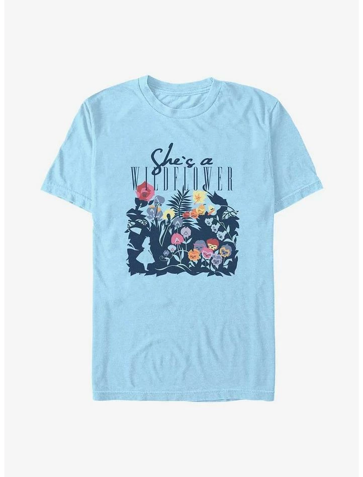 Best Pirce π₯ Disney Alice In Wonderland She's A Wildflower T-Shirt β¨ 1 Best Pirce π₯ Disney Alice In Wonderland She's A Wildflower T-Shirt β¨