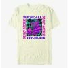 Best reviews of 🔔 Disney Alice In Wonderland All Mad Trippy Cheshire T-Shirt 🤩