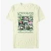 Hot Sale 🔥 Disney Alice In Wonderland Botanical Gardens T-Shirt 😍