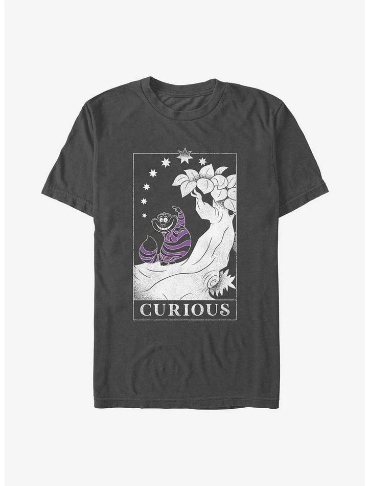 Top 10 🥰 Disney Alice In Wonderland Curious Cosmic Cheshire T-Shirt ⭐ 1 Top 10 🥰 Disney Alice In Wonderland Curious Cosmic Cheshire T-Shirt ⭐