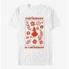 Flash Sale ❤️ Disney Alice In Wonderland Curiouser and Curiouser T-Shirt ⌛