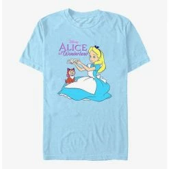 Best reviews of 🥰 Disney Alice In Wonderland Dinah Flower Crown T-Shirt ⭐