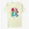 Best reviews of 🌟 Disney Alice In Wonderland Floral Forest T-Shirt ❤️