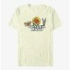 Flash Sale 👏 Disney Alice In Wonderland Flower Logo T-Shirt 😀