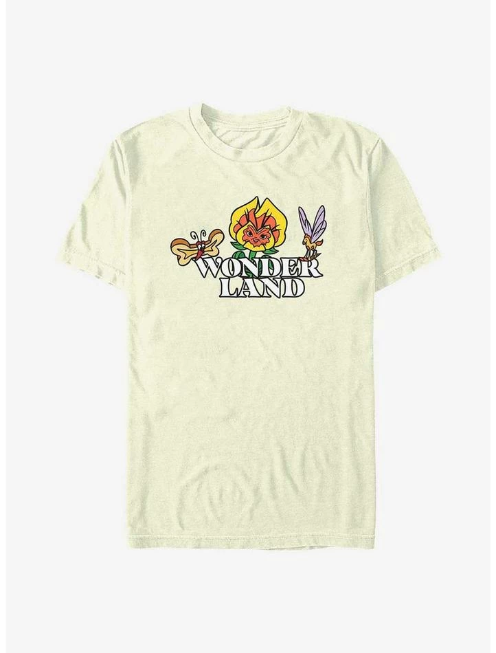 Flash Sale π Disney Alice In Wonderland Flower Logo T-Shirt π 1 Flash Sale π Disney Alice In Wonderland Flower Logo T-Shirt π