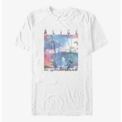 Buy ✔️ Disney Alice In Wonderland Garden Scene T-Shirt ✨