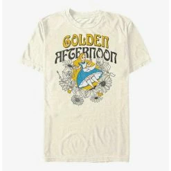 Best deal 🔔 Disney Alice In Wonderland Golden Afternoon T-Shirt ⌛