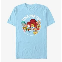 Best Pirce ✔️ Disney Alice In Wonderland Mad Hatter Tea Time T-Shirt 🎁