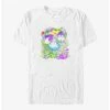 Coupon 😍 Disney Alice In Wonderland Psychedelic Scene T-Shirt ❤️