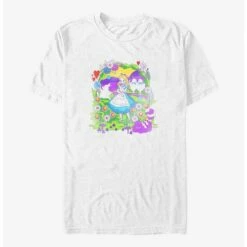 Coupon 😍 Disney Alice In Wonderland Psychedelic Scene T-Shirt ❤️