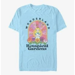 Discount 🔥 Disney Alice In Wonderland Retro Botanical Garden T-Shirt 🧨