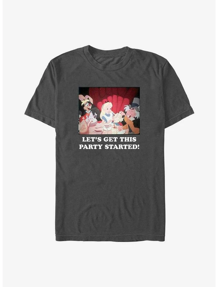Flash Sale 🎉 Disney Alice In Wonderland Get This Party Started T-Shirt 👍 1 Flash Sale 🎉 Disney Alice In Wonderland Get This Party Started T-Shirt 👍