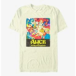 Flash Sale 😀 Disney Alice In Wonderland Vintage Tea Party T-Shirt 🌟