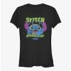 Deals ⭐ Disney Lilo & Stitch Alien Mode ✔️ Girls T-Shirt ✨