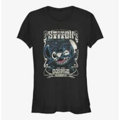 Best reviews of ✨ Disney Lilo & Stitch Cosmic Kahuna Girls T-Shirt ⭐
