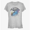 Deals ❤️ Disney Lilo & Stitch I'd Rather Not ⌛ Girls T-Shirt 🤩