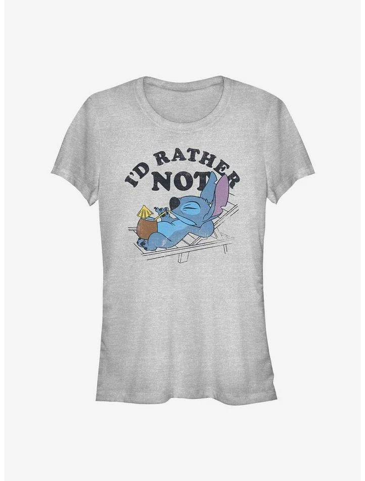 Deals โค๏ธ Disney Lilo & Stitch I'd Rather Not โ Girls T-Shirt ๐คฉ 1 Deals โค๏ธ Disney Lilo & Stitch I'd Rather Not โ Girls T-Shirt ๐คฉ