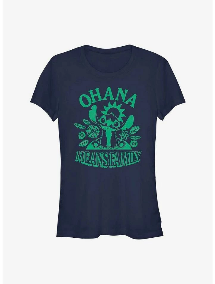Wholesale ❤️ Disney Lilo & Stitch Ohana ✨ Girls T-Shirt ⭐ 1 Wholesale ❤️ Disney Lilo & Stitch Ohana ✨ Girls T-Shirt ⭐