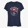 Top 10 ⭐ Disney Lilo & Stitch Tourist Stitch 🛒 Girls T-Shirt ⭐