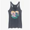 Top 10 🌟 Disney Lilo & Stitch Angel and Stitch Groovy Heart Girls Tank 🎉