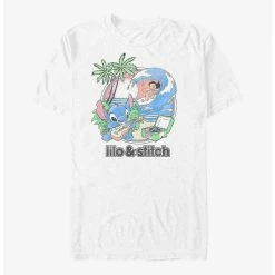 Best reviews of ✔️ Disney Lilo & Stitch Beach Day T-Shirt ✨