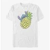 Best Pirce ❤️ Disney Lilo & Stitch Pineapple Stitch T-Shirt ❤️