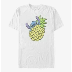 Best Pirce ❤️ Disney Lilo & Stitch Pineapple Stitch T-Shirt ❤️